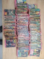 150 novelas de COMANDOS de Valenciana, dibujo cubierta de JOSE LUIS, + 16 que no se aprecia el nº