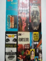 6 libros STAR BOOKS, 13. LUNDWALL-siempre lady MacBeth,,14.ROSAL-las falsas ceremonias ,, 35.COHN rey muerte,,10,CARMONA-poemas V2,,, 29. FERRER- humo de opio,, ,33. JELINEK-Anne Lee salvara tu alma
