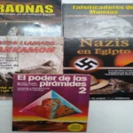 5 libros sobre Egipto, Faraonas el poder de la mujer en Egipto 4,, falsificadores de momias 3,, un fraude llamado Tutankamon 3,,nazis en Egipto 4,, el poder de las piramides 2,,