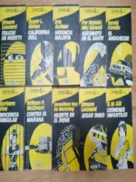 10 novelas policiacas, Crimen&Cia, Versal, nos 1,2,3,4,5,6,7,8,9,13,23 ,buen estado, las de la foto