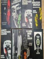 8 novelas policiacas, serie negra policial,,nos 33, 35,91,113,315,389,392 , las de la foto, estado normal