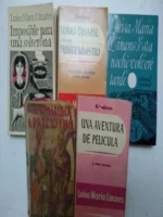 7 novelas rosa, MARIA LUISA LINARES, las de la foto, estado normal bueno,,, una aventura de pelicula,,, esta noche volvere tarde,, imposible para una solterona, como casarse con un ,,,mis cien últimos amores, un marido a precio fijo, l
