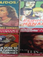 4 libros horas serenas redimidos,,CALVO ALVAREZ llegara el mañana,la vida del lazarillo de Tormes, POESIA SELECTA Fray Luis de Leon