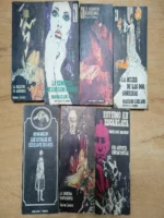 7 novelas policiacas, serie negra policial Peninsula,,, ,las de la foto,estado normal
