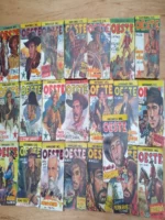 22 novelas HOMBRES DEL OESTE pequeñas, las de la foto , (5,8,41,42,43,44,45, 53,54,65,74 ,76,85,91,93, 94,97,99,125,129,135) , estado bueno de casi todas