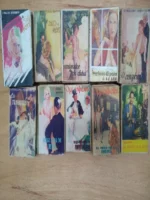lote 10 novelas policiacas, OPPENHEIM, portadas Arturo Ballester , las de la foto, estado BUENO nos 28,30,46,47,50,56,62,69 editorial Cervantes, pesan 1800 grs