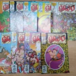 9 tebeos de GRONAN, nos 2,3,6,7,8, 9,10,11,12 de SERGIO ARAGONES muy buen estado