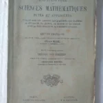 ENCYCLOPEDIE DES SCIENCIES MATHEMATIQUES PURES ET APPLIQUES, tome I, theorie des nombres