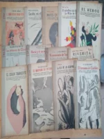 11 NOVELAS Y CUENTOS BUEN ESTADO, BUEN ESTADO,HELLER, MIOMANDRE, CONCHA ESPINA, LOPE DE VEGA,NIEMANN, LAFAYETTE, THOMAS MANN,BEAUMARCHAIS, PALACIO VALDES, THACKERAY, SALGARI, HULICK,BERTHET
