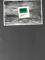 fotografía original grupo chalets zona Archiduque Carlos, Valencia? fotografo Luis Vidal,12x 17 cm