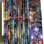 EL ORDEN ESTELAR, completo 28 libros, nuevos sin usar