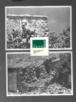 2 fotos casa rural muy probable Isla La Palma, 12x 18 cm ,buen estado