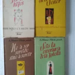 4 libros religiosos BLANCO PIÑAN, alegrate por los hijos, alegrate por el señor, no a ser servido sino a servir, sois la esperanza de la iglesia