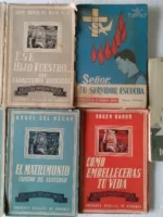 7 libros religiosos DESCLEE DE BROUWER