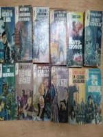 12 novelas de eds RENO, V.BAUM, J.GREEN, CANDEL, TISDALE, J.CARY, P.BOUILLE, LATERGUI, CLEARY, LODWICK, ZILAHY, MacLEAN, las de la foto
