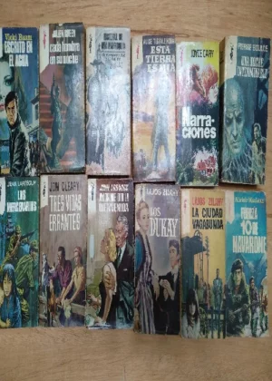 12 novelas de eds RENO, V.BAUM, J.GREEN, CANDEL, TISDALE, J.CARY, P.BOUILLE, LATERGUI, CLEARY, LODWICK, ZILAHY, MacLEAN, las de la foto