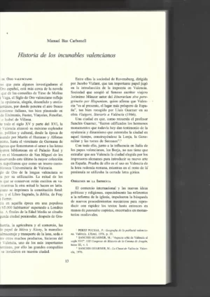 BIBLIOFILIA ANTIGUA estudios bibliograficos I y II, dirigida Manuel Bas Carbonell