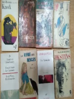 8 novelas de LITERATURA EN FRANCES, las de la foto