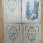 4 novelas de LITERATURA EN FRANCES , Nelson Éditeurs. Paris finales del XIX : J.CLARETIE le petit Jacques, P.ADAM Stepahnie , O.FEUILLET un mariage, LEON DE TINSEAU un nid dans les ruines