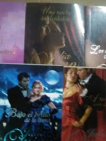 5 novelas de JULIA QUINN: secretos de Londres 15, una noche inolvidable, los diarios secretos de Miranda, bajo el brillo de la luna 15, a sir Phillip con amor 10