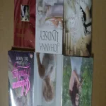 5 novelas de JOHANNA LINDSEY: paraiso salvaje, no traiciones a mi corazon, la furia del amor, las reglas de la pasion, una propuesta escandalosa,