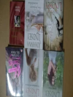 5 novelas de JOHANNA LINDSEY: paraiso salvaje, no traiciones a mi corazon, la furia del amor, las reglas de la pasion, una propuesta escandalosa,