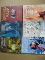 5 novelas de STEPHANIE LAURENS: todo sobre la pasión, una noche salvaje, la promesa de un beso, la verdad sobre el amor