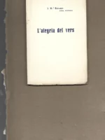 alegria del vers