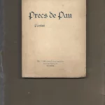 precs de pau, 1916,, M.BUEN ESTADO firmado Josep Maria Bayarri