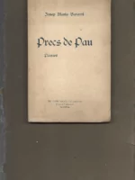 precs de pau, 1916,, M.BUEN ESTADO firmado Josep Maria Bayarri