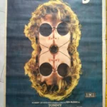 CARTEL original PELICULA TOMMY 1975 director KEN RUSELL, THE WHO, ERIK CLAPTON, TINA TURNER, 100x 70 cm BUEN ESTADO