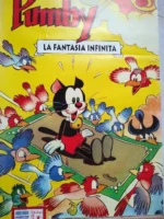 CARTEL original PUMBY diputación de Valencia homenaje al dibujante J. SANCHIS 68x 49 cm , BUEN ESTADO