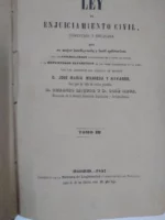 LEY DE ENJUICIAMIENTO CIVIL comentada y explicada , tomos 3, 4 y 5