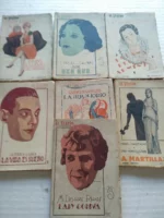 7 libros EL TEATRO MODERNO