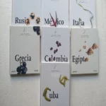 7 COCINA EL PAIS: RUSIA, MEJICO, ITALIA GRECIA COLOMBIA EGIPTO CUBA ,