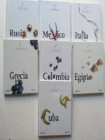 7 COCINA EL PAIS: RUSIA, MEJICO, ITALIA GRECIA COLOMBIA EGIPTO CUBA ,