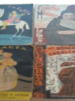 4 libros DE LA FARSA teatro