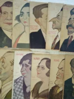12 ejemplares LA NOVELA TEATRAL,,pesan 300 grs,