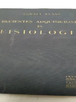 RECIENTES ADQUISICIONES DE FISIOLOGIA,