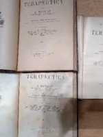 TRATADO ELEMENTAL DE TERAPEUTICA , TOMOS 1º,3º Y 4º