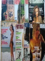 10 revistas FOTOGRAMAS AÑOS 70, Nº 1523, 1359, 1488, 1511, 15.., 1421, ... , 1532, 1535, ALGUNA UN POCO TOCADA ,pesan 1700 grs