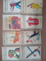 8 novelas NOVELAS Y CUENTOS , COSSIO, SCHILLER, STEVENSON, KURIKA