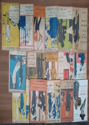 16 novelas LOS CONTEMPORANEOS, años 20 , 3-4 con cubiertas sueltas