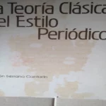 LA TEORIA CLASICA DEL ESTILO PERIODICO 1987