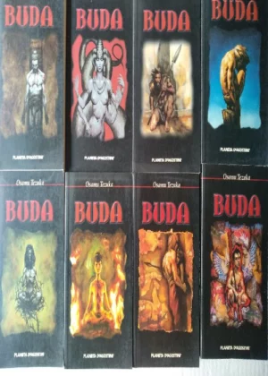 OSAMU TEZUKA, BUDA, nº 1 a 8