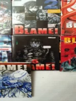 GLENAT, BLAME 1 a 6 Y 9, edición 2001
