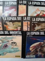 SAMURA,, LA ESPADA DEL INMORTAL, 1 a 10, Norma 1997 completa