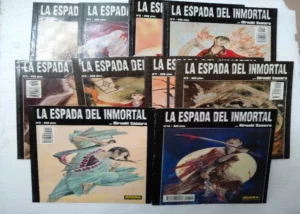 SAMURA,, LA ESPADA DEL INMORTAL, 1 a 10, Norma 1997 completa