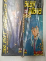 ASAMIYA,, SILENT MOBIUS , 1 a 8 Y segunda parte 1 a 12 , Norma 1995 completa