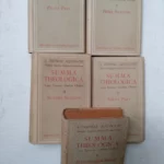 SANTO TOMAS SUMMA THEOLOGICA BAC, 5 tomos completa, buen estado